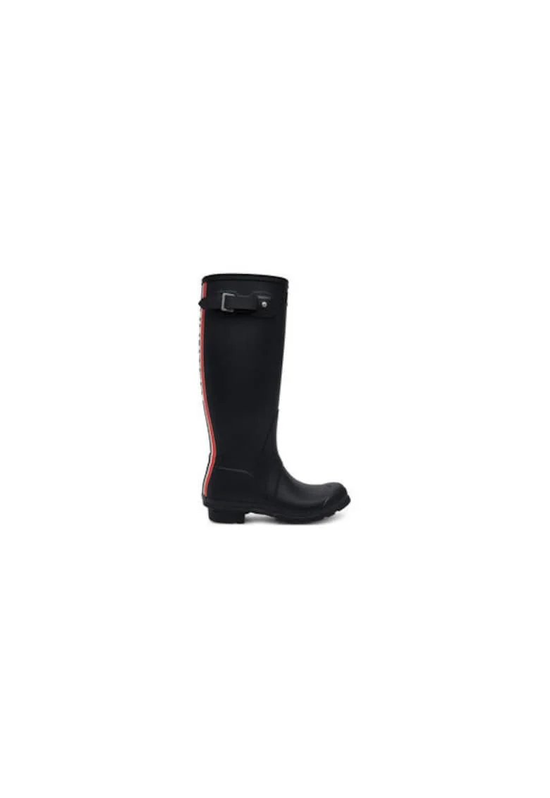 Cizme de ploaie dama  305299420, Sintetic, Negru, Negru