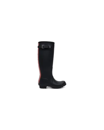 Cizme de ploaie dama  305299420, Sintetic, Negru, Negru