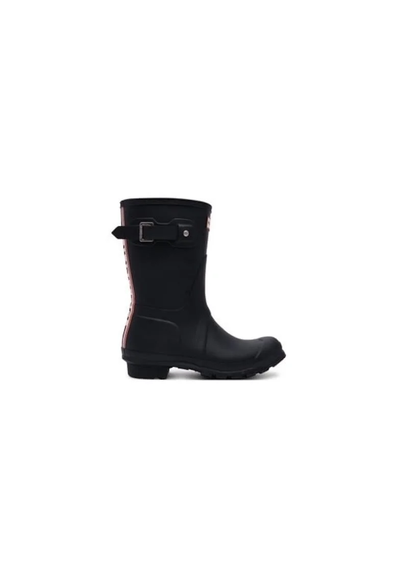 Cizme de ploaie dama  305299369, Sintetic, Negru, Negru