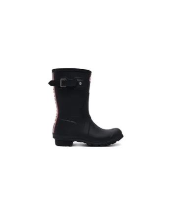 Cizme de ploaie dama  305299369, Sintetic, Negru, Negru