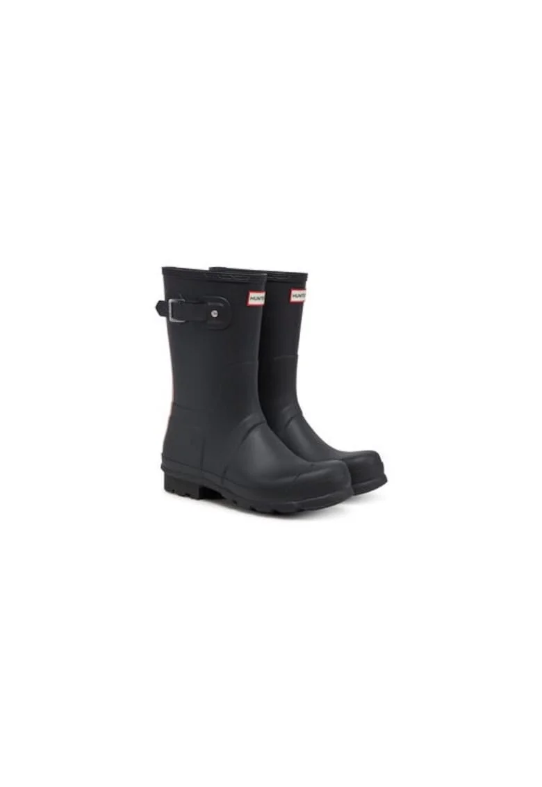 Cizme de ploaie barbati  305299246, Sintetic, Negru, Negru