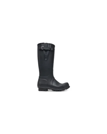 Cizme de ploaie barbati  305299260, Sintetic, Negru, Negru