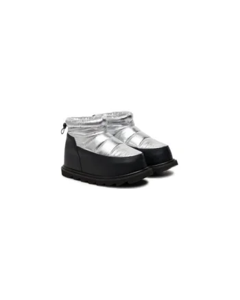 Ghete dama  304406980, Textil, Argintiu, Argintiu