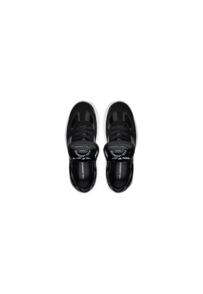 Pantofi sport dama  304502095, Piele naturala, 41 EU, Negru