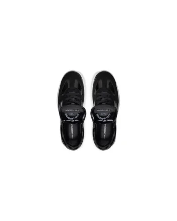 Pantofi sport dama  304502095, Piele naturala, 41 EU, Negru