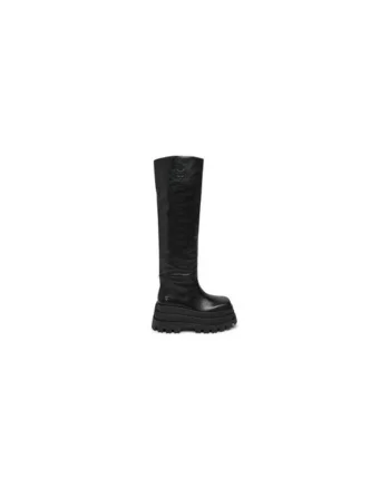 Cizme dama  304908323, Piele naturala, Negru, Negru
