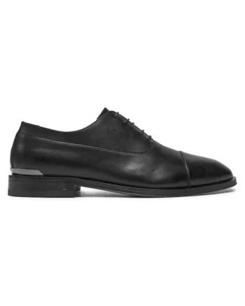 Pantofi barbati  304499098, Piele naturala, Negru, Negru