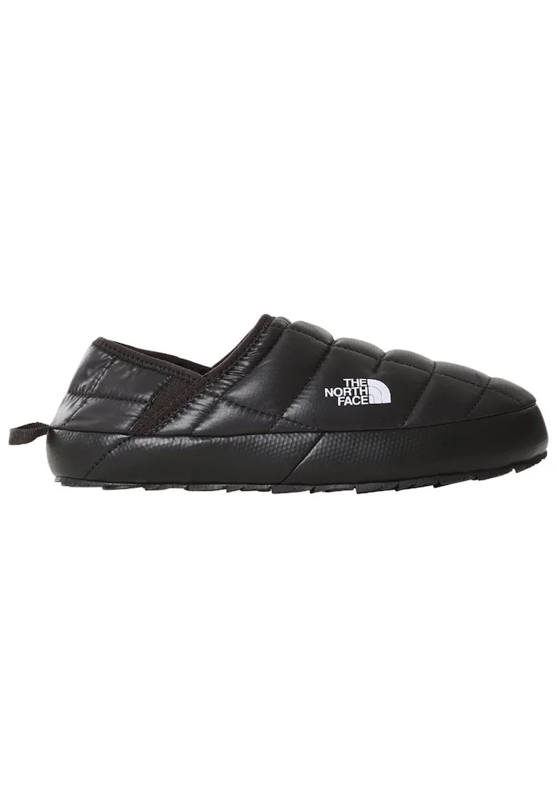 Papuci dama,  Sintetic, Negru, Negru