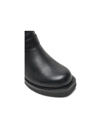 Ghete dama  304163913, Piele naturala, 41 EU, Negru