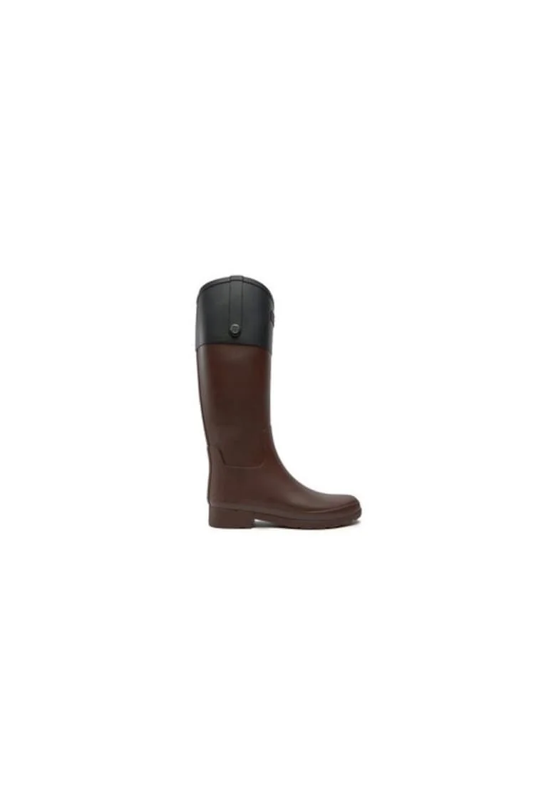 Cizme de ploaie dama  305020321, Sintetic, Maro, Maro