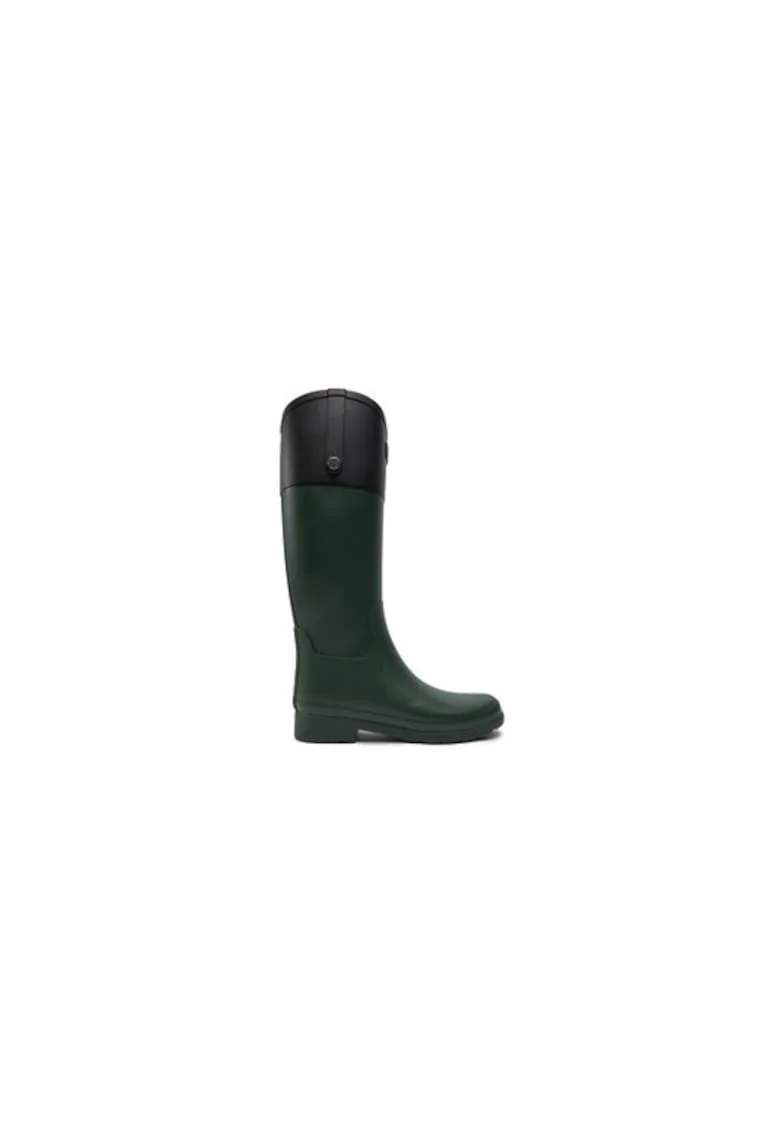 Cizme de ploaie dama  305020345, Sintetic, Verde, Verde