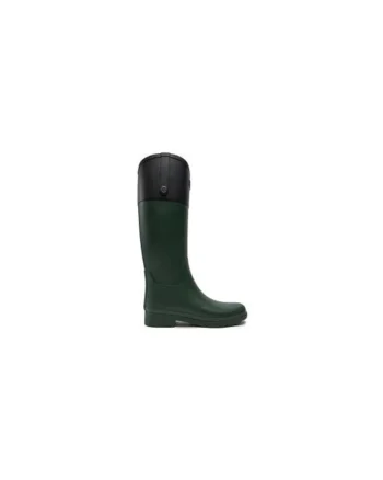 Cizme de ploaie dama  305020345, Sintetic, Verde, Verde