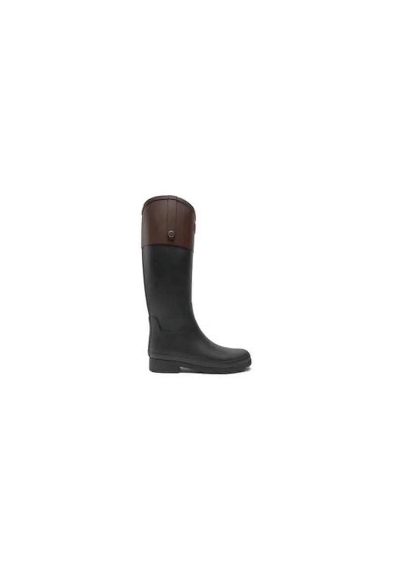Cizme de ploaie dama  305020338, Sintetic, Negru, Negru