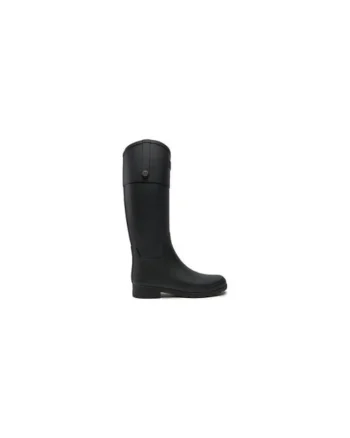 Cizme de ploaie dama  305020369, Sintetic, Negru, Negru
