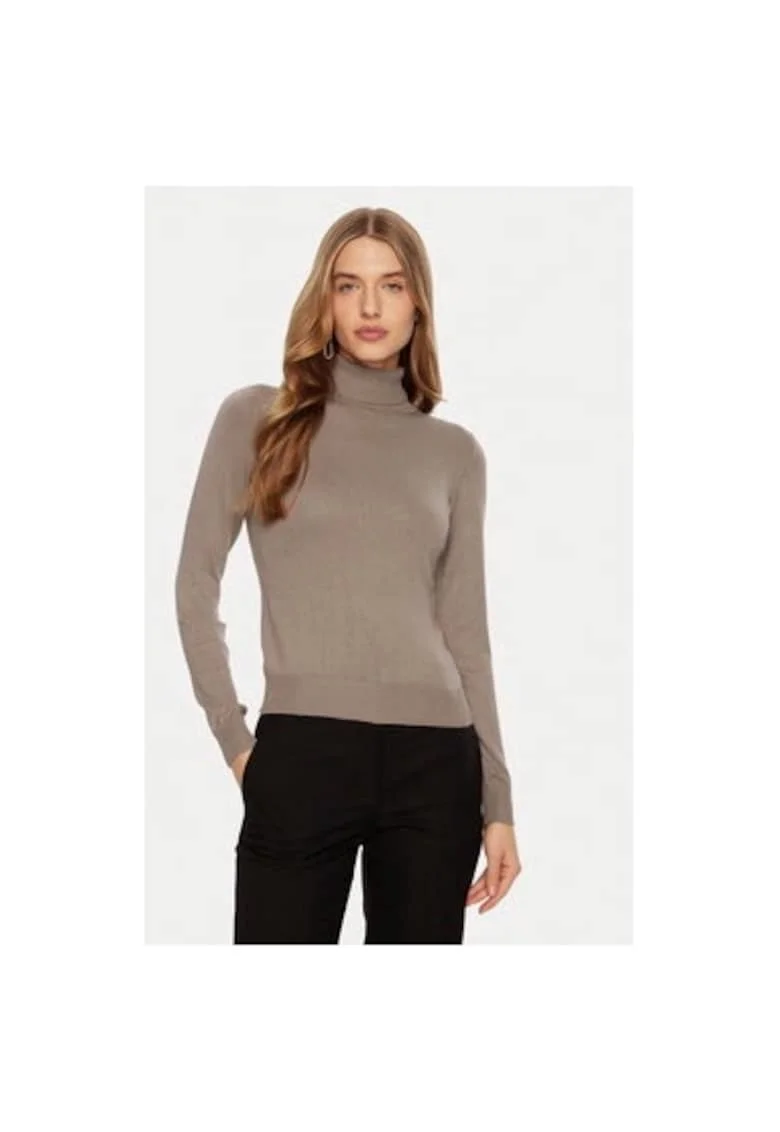 Bluza dama,  304991189, Viscoza/Poliester, Alb, Alb