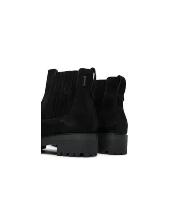 Ghete dama  304836688, Piele naturala, Negru, Negru