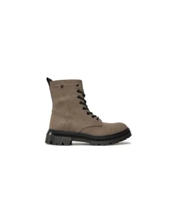 Ghete dama  304836558, Piele ecologica, Gri, Gri