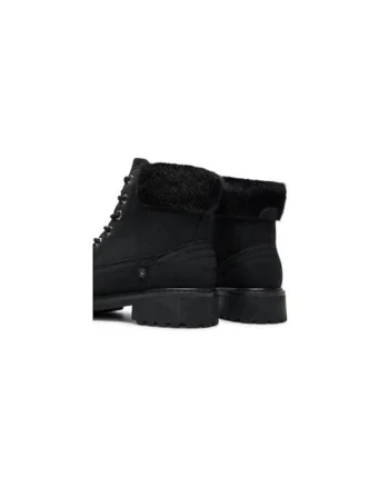 Ghete dama  304836657, Piele ecologica, Negru, Negru