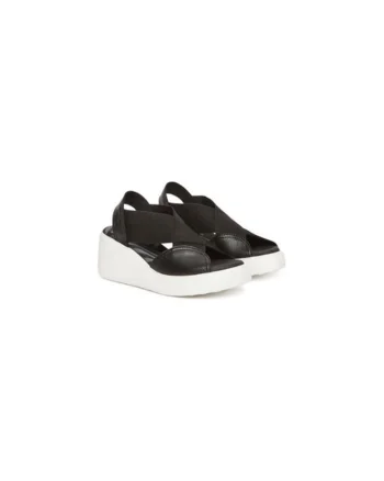 Sandale dama  305140265, Piele naturala, Negru, Negru