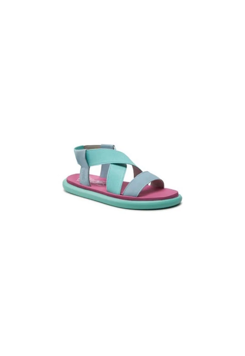 Sandale dama  303682811, Piele naturala, 36 EU, Albastru