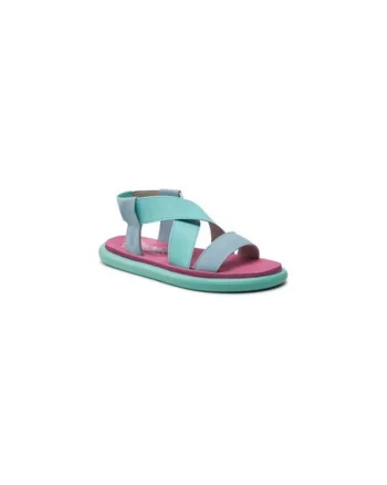 Sandale dama  303682811, Piele naturala, 36 EU, Albastru