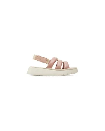 Sandale dama  303683221, Piele naturala, Roz, Roz