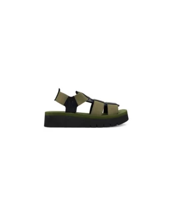 Sandale dama  305140548, Textil, Verde, Verde