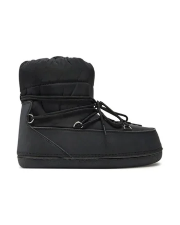 Cizme dama,  Afrai W Boots EA244404, Negru, Piele ecologica
