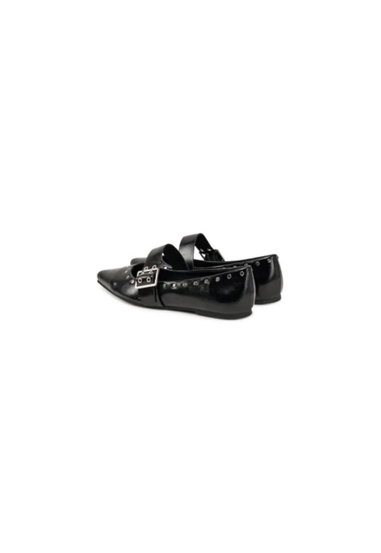 Balerini  304804786, Piele ecologica, Negru, Negru