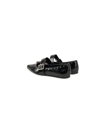 Balerini  304804786, Piele ecologica, Negru, Negru