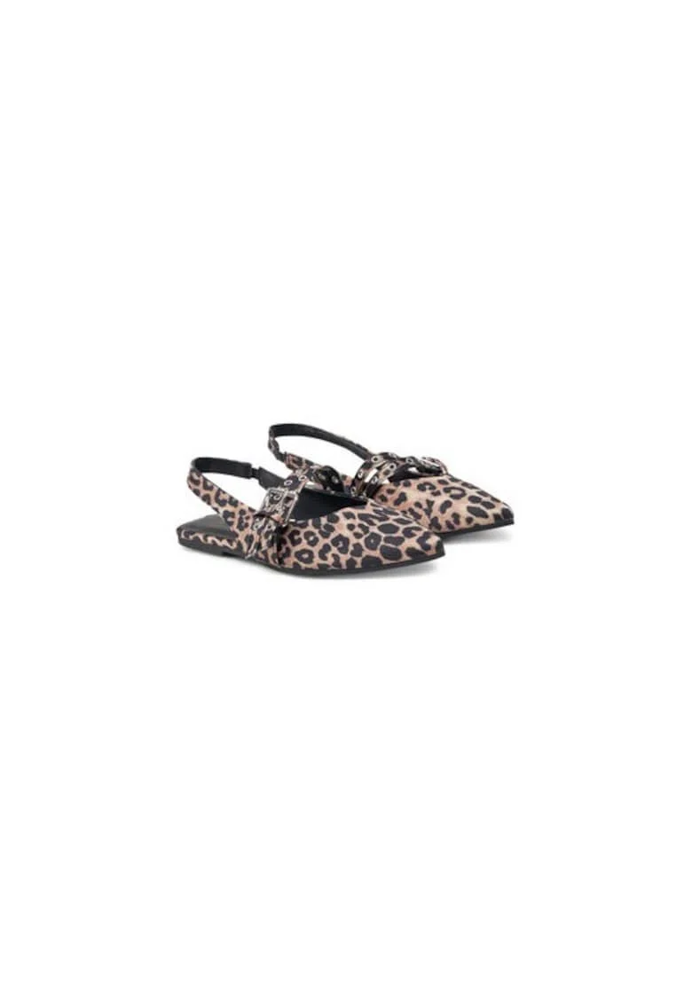 Sandale dama  304805127, Piele naturala, Bej, Bej