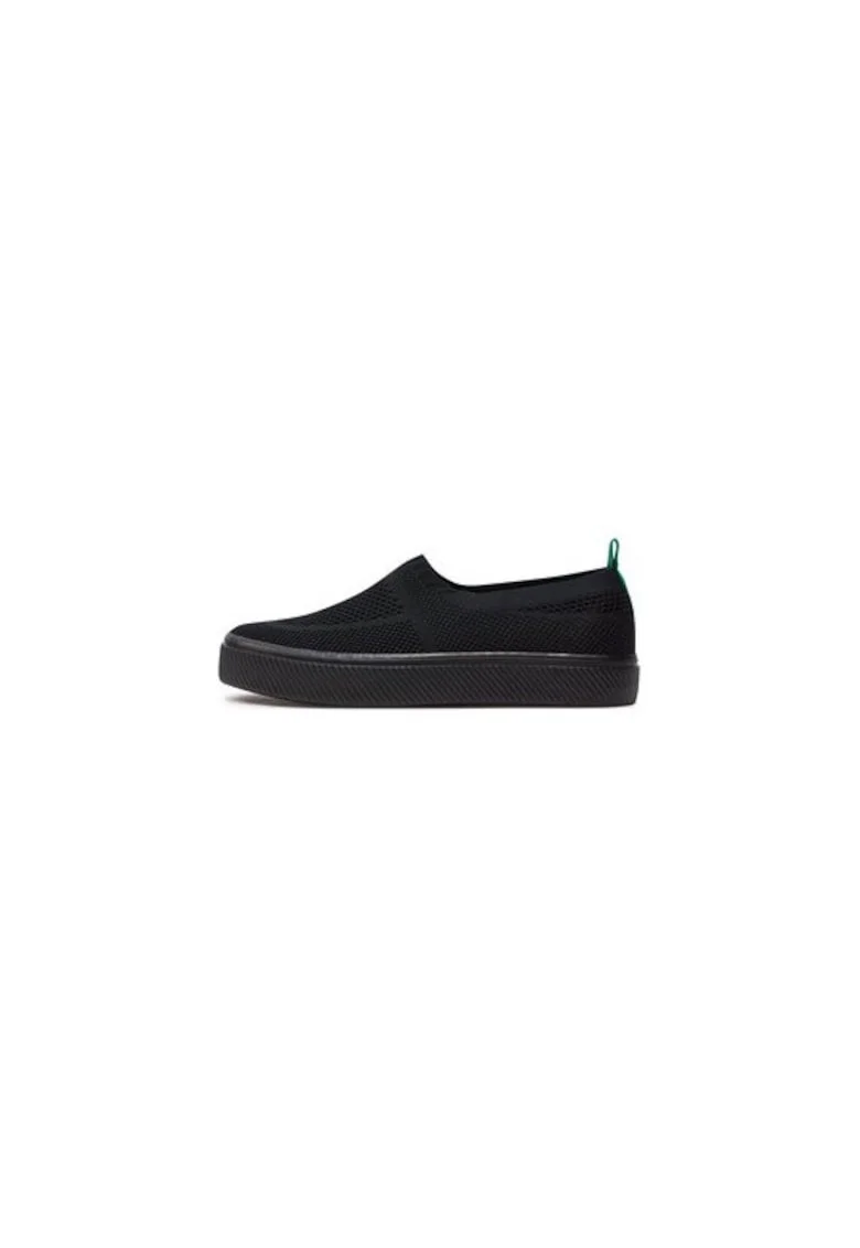 Pantofi dama  303882983, Textil, Negru, Negru