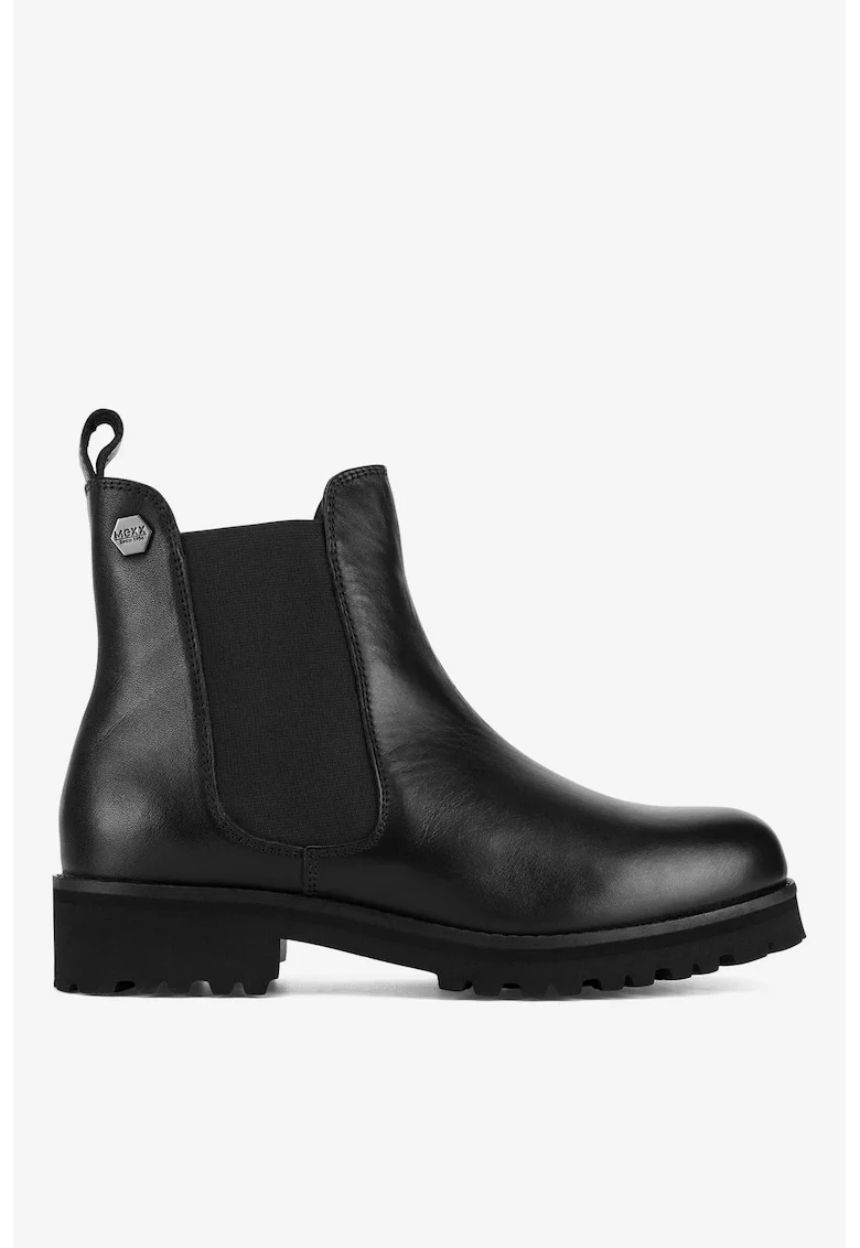 Ghete dama  5903419037177, Piele naturala, Negru, Negru