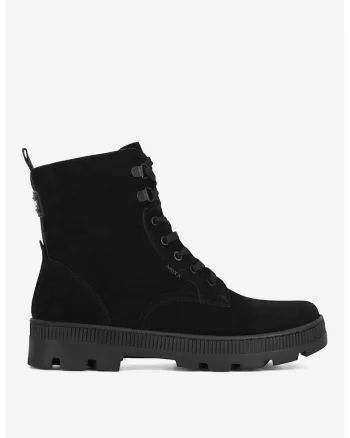 Ghete dama  5903419187261, Piele intoarsa, Negru, Negru