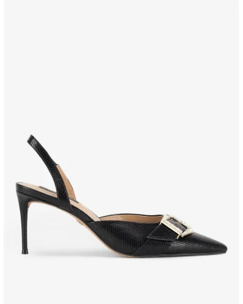 Pantofi dama  5903419346569, Sintetic, Negru, Negru