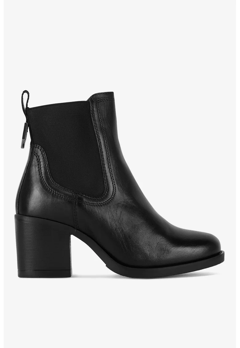 Ghete dama  5903419131776, Piele naturala, Negru, Negru