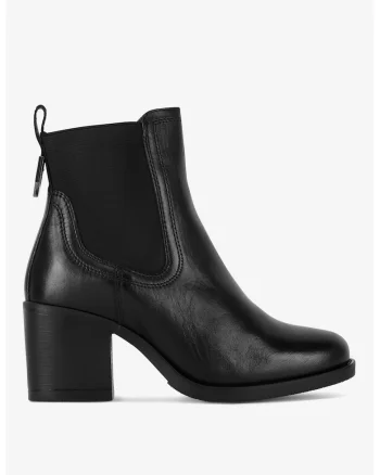 Ghete dama  5903419131776, Piele naturala, Negru, Negru