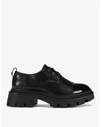 Pantofi dama  5903419361821, Sintetic, Negru, Negru