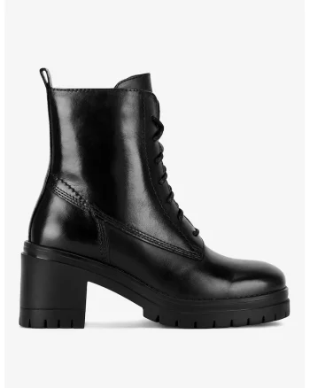 Ghete dama  5903419556029, Piele naturala, Negru, Negru