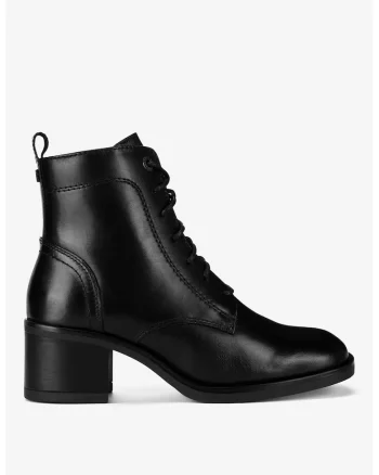 Ghete dama  5903419560804, Piele naturala, Negru, Negru