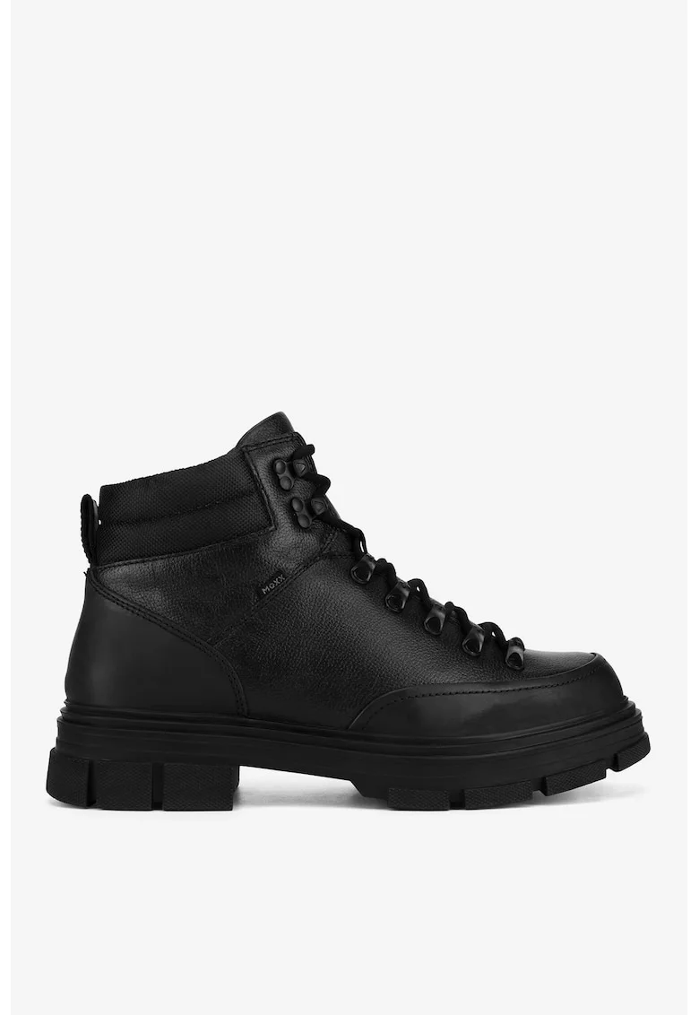 Ghete barbati  5903419561566, Piele naturala, Negru, Negru