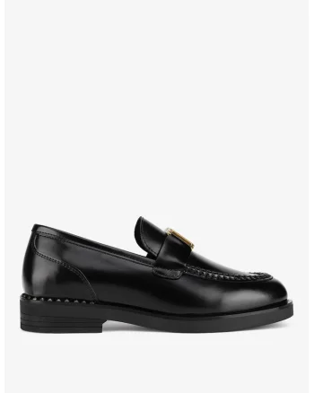 Mocasini dama  5903419650062, Piele naturala, Negru, Negru