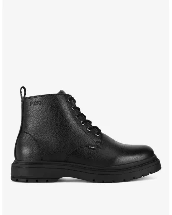 Ghete barbati  5903419651342, Piele naturala, Negru, Negru