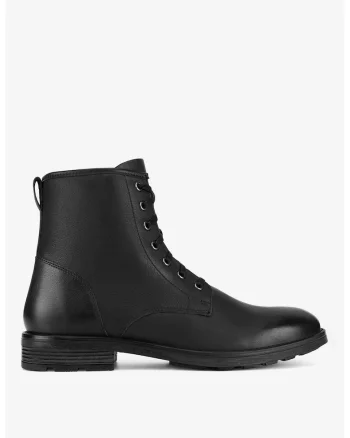 Ghete barbati  5903419771606, Piele naturala, Negru, Negru