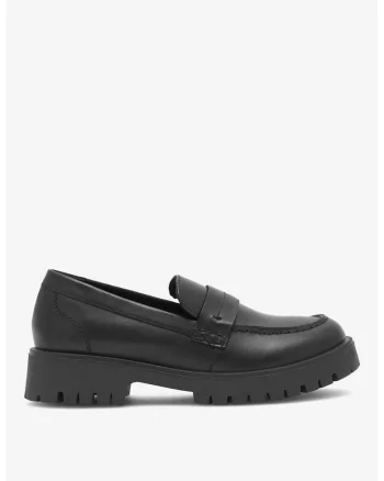 Mocasini dama  5903419772528, Piele naturala, Negru, Negru
