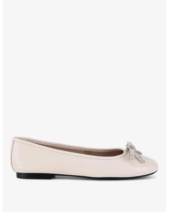 Balerini  5903419785245, Piele naturala, Bej, Bej