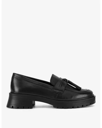 Mocasini dama  5903419836619, Piele naturala, Negru, Negru