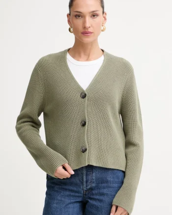 Marc O'Polo cardigan pentru femei, din bumbac