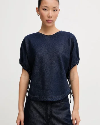 rag & bone bluză pentru femei din denim Laura