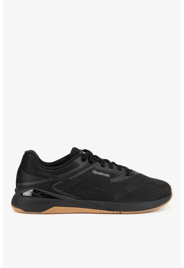 Pantofi sport dama  5903698012513, Textil, Negru, Negru